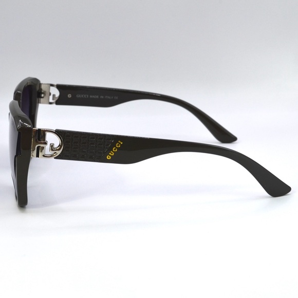 Gucci Women Polarized Sunglasses | Black | Gradient Lens | New | No Box - Picture 2 of 15